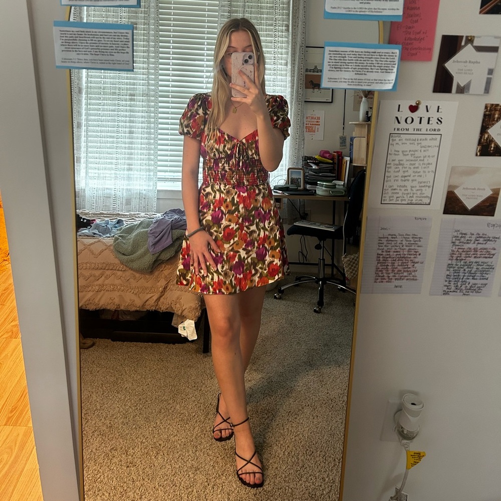 Mini dress from UO